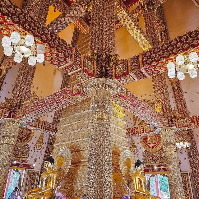 ชมความงามวัดพระธาตุหนองบัว จ.อุบลราชธานี