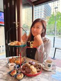 ｛尖東咖啡漫遊三層架下午茶}