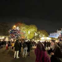 Viennese Christmas wonderland at city hall sq