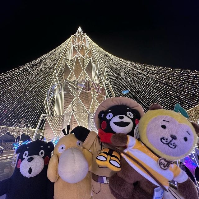 Icon Siam 聖誕燈飾 與再遇Miniso Thai 🐧