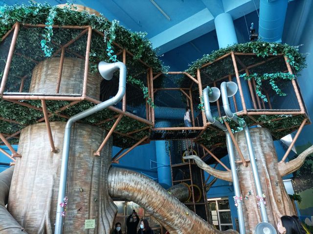 Hong Kong Wetland Park - Visitor Centre