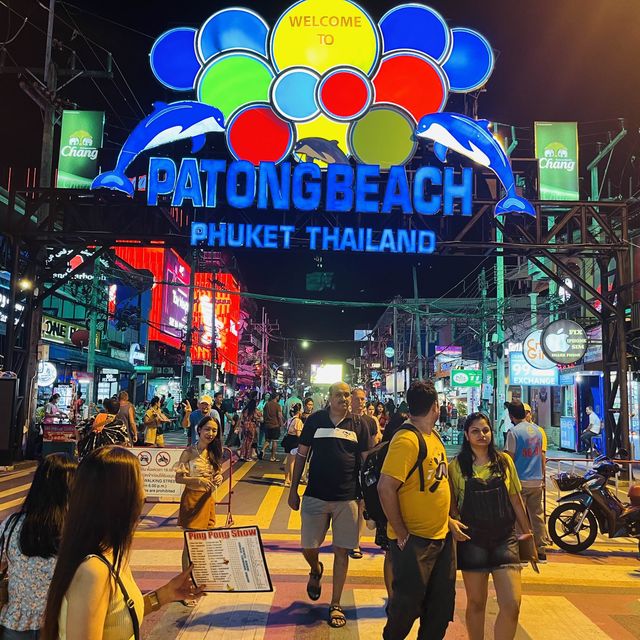 Exploring Patong , Phuket