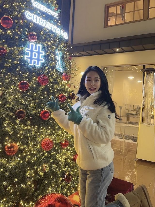 유럽감성 낭낭한 트리맛집 🎄태그원