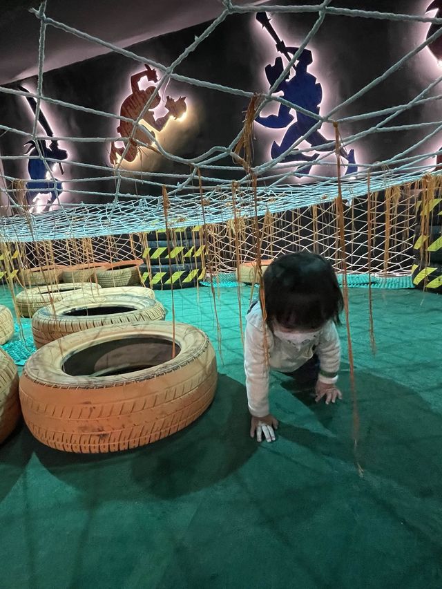 期間限定！Nickelodeon 12,000 呎親子遊樂場