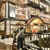 Ginzan onsen