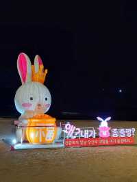 부산 송정해수욕장엔 복토끼가 있어요🐰