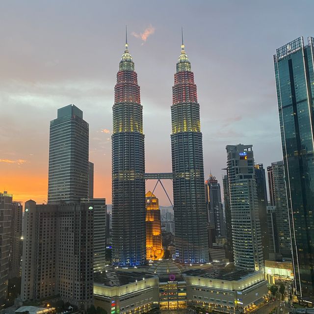What a night, Twin Towers