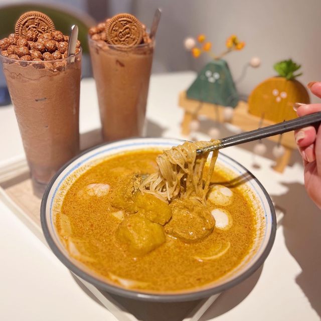 銅鑼灣｜快餐形式星馬菜｜必試超邪惡咖椰多士！