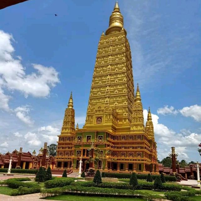 วัดมหาธาตุวชิรมงคล วัดบางโทง จ.กระบี่