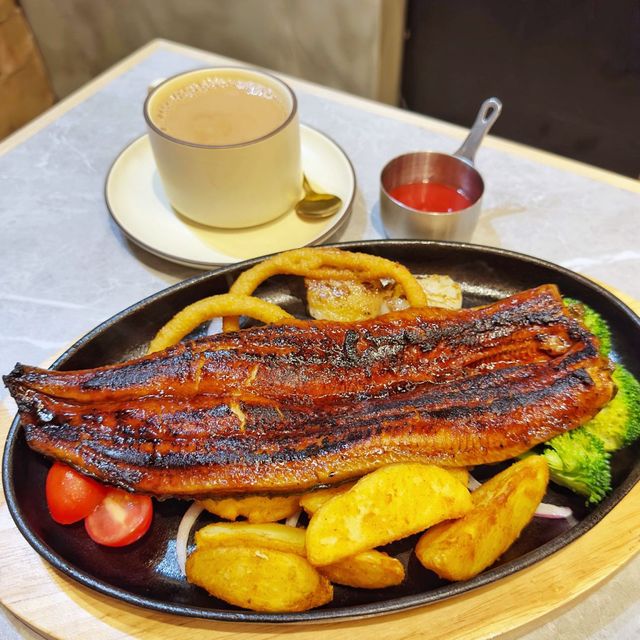 尖沙咀💰抵食🔥鐵板餐🤤