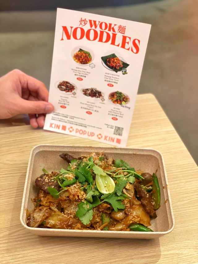 中環街市全新快閃麵店🥢
