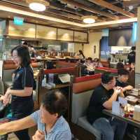 Free Flow Salad Bar With Mains
