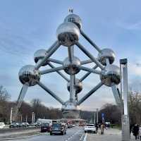 Atomium - Brussels, Belgium