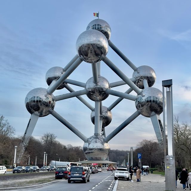 Atomium - Brussels, Belgium