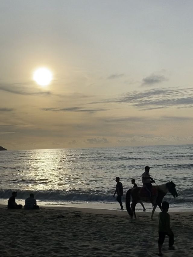 Batu Ferringhi Beach is a lovely beach