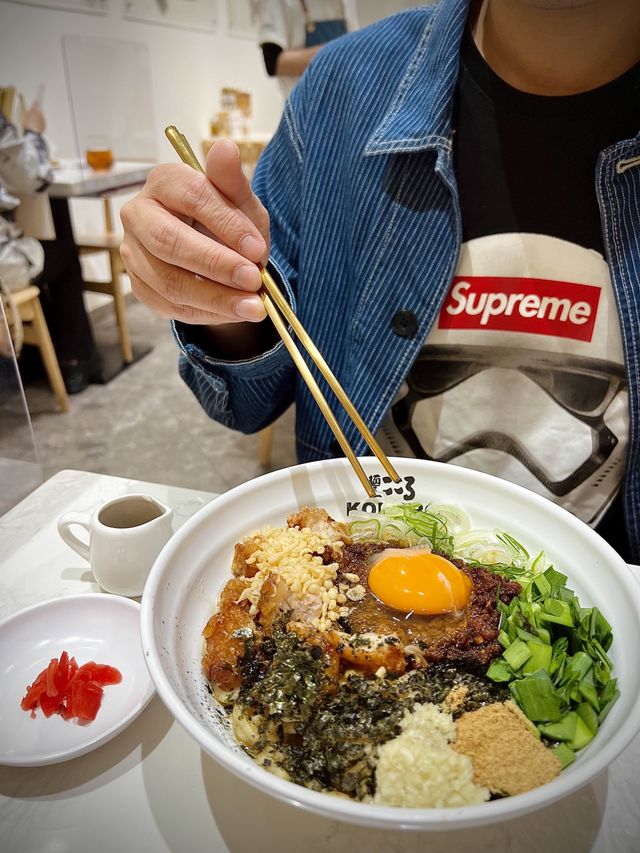 香港美食🍀東京過江龍特色日本撈面