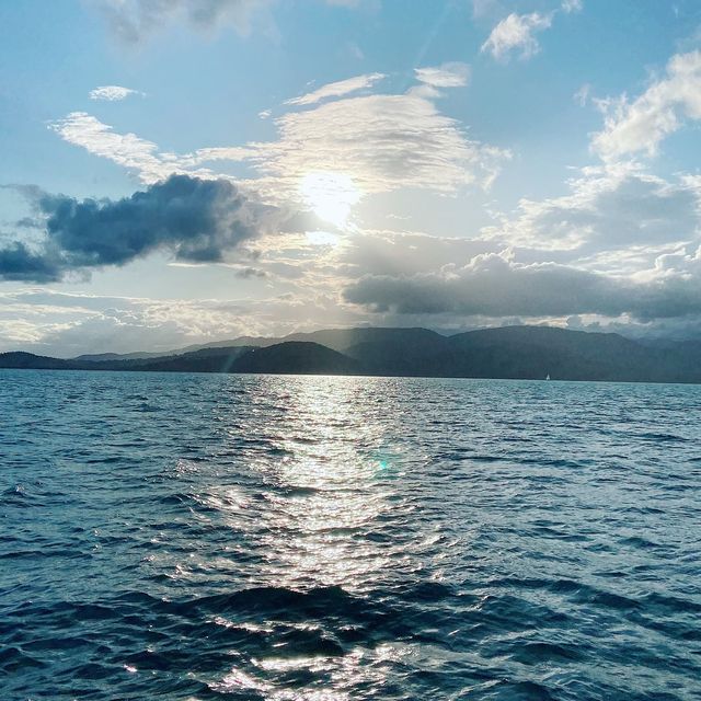 Sunset cruise @Whitsundays