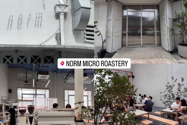 Norm Micro Roastery ☕️ | Trip.com ปีนัง