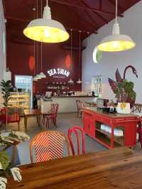 คาเฟ่ริมทะเลเปิดใหม่ ร้านสวยมาก