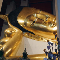 วัดพระนอนจักรสีห์วรวิหาร  จ.สิงห์บุรี
