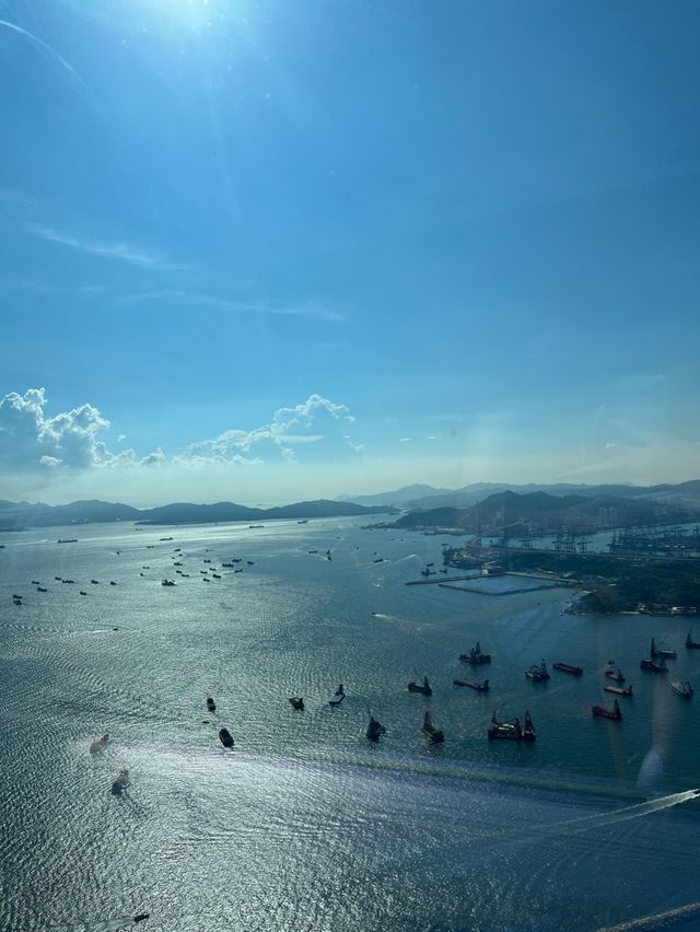 【九龍站 Café 100 - 唔使$250可以全港最高觀景台睇香港景色仲食到Ritz-Carlton下午茶？！👅】
