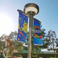 子どもと行く　海遊館～USJ　フェアリー移動
