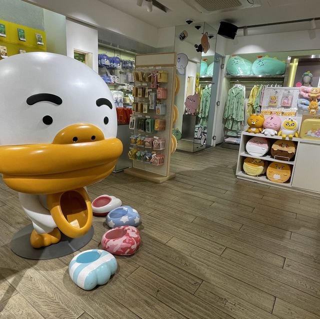 귀여움 치사량 주의! 카카오프렌즈 부산 진출