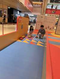將軍澳商場一次過玩齊五種新興運動