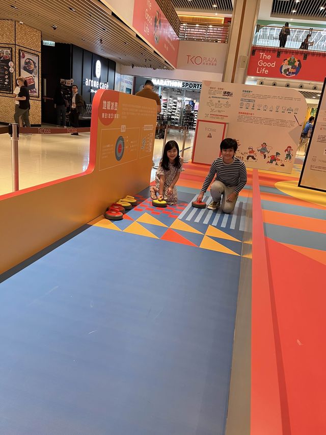 將軍澳商場一次過玩齊五種新興運動