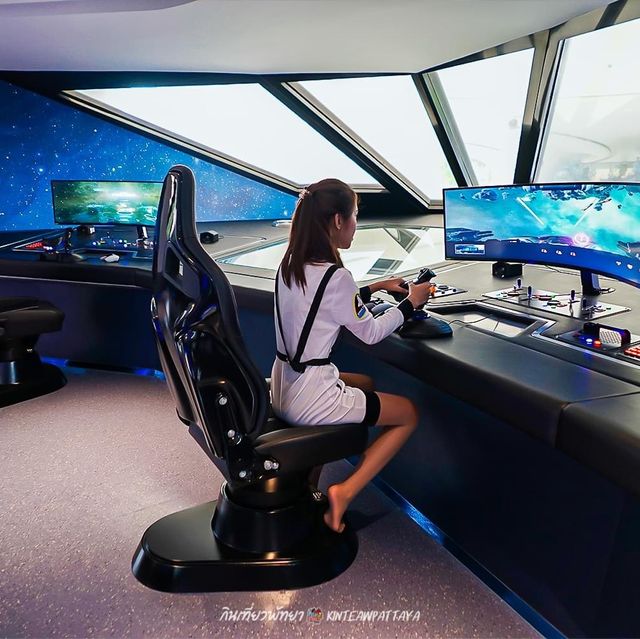 โรงเเรมอวกาศพัทยา 🚀