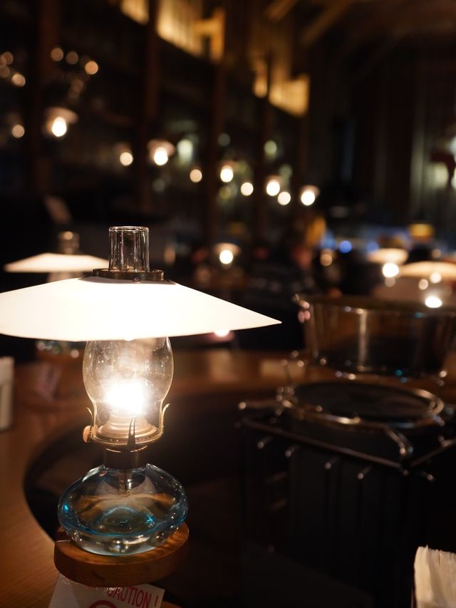 北海道 | 小樽煤油燈cafe 「北一硝子三號館」