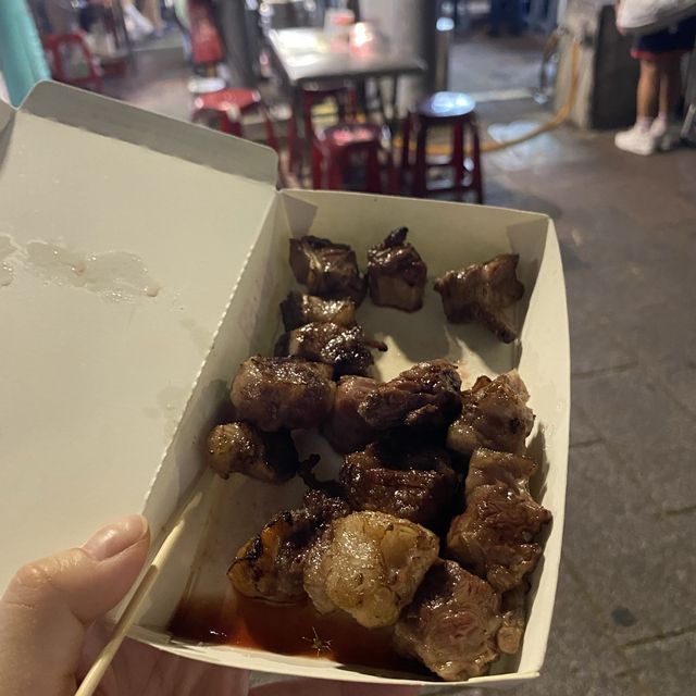 📍寧夏夜市食通街🌯🧆🍖🌭🥩