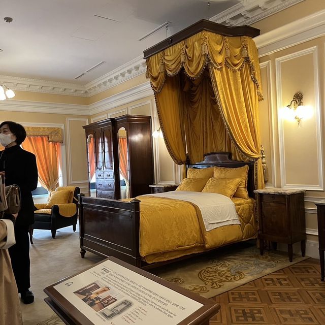 พระตำหนักซอกโช ของ กษัตริย์โคจง