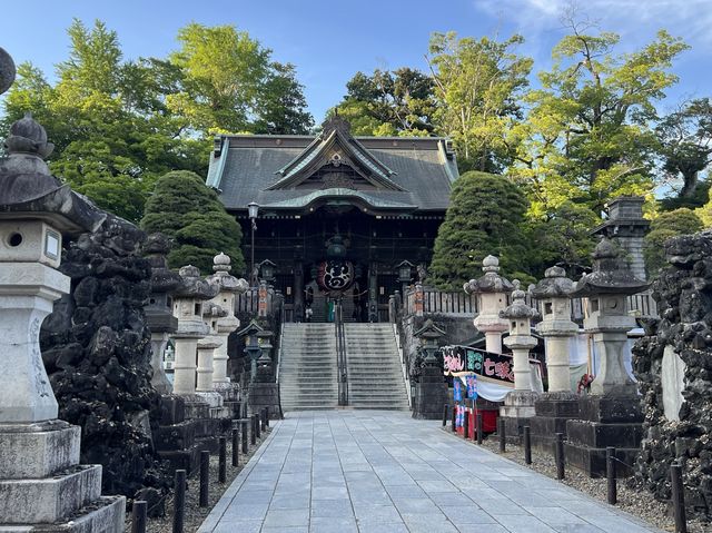 東京必去景點｜成田山新勝寺，離成田機場超近一站就到