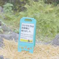 成田空港から一本「上野動物園」
