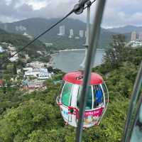香港親子好去處-旅遊景點之一 海洋公園
