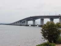【滋賀】琵琶湖を横断する最大の橋！琵琶湖大橋をご紹介