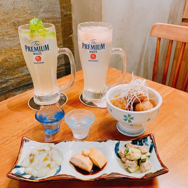惹味串燒小店