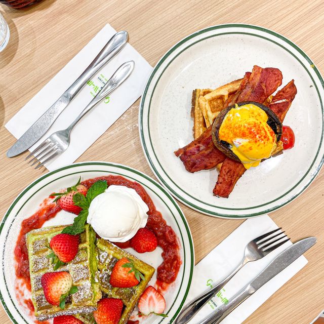 【中環｜主打多款口味Waffle  週末Brunch好推介😋】