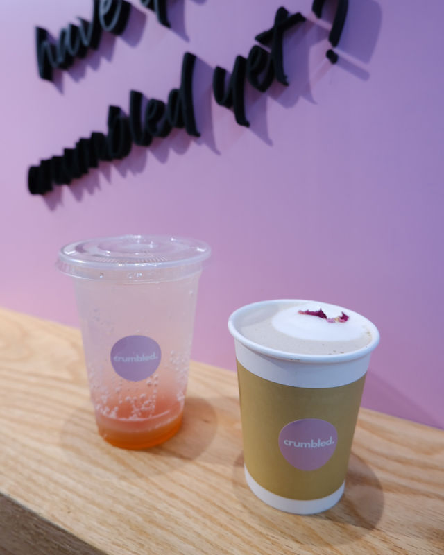 滿滿粉紅少女心crumble甜品店