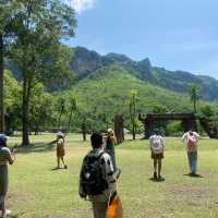 อุทยานแห่งชาติภูผาม่าน⛰️