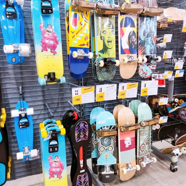 Decathlon Sporting Goods JB Toppen 