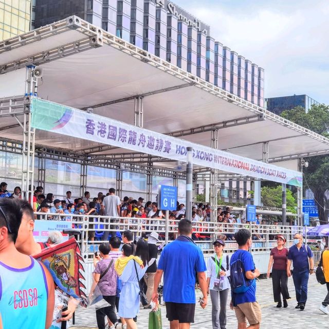 香港國際龍舟邀請賽2023 感受濃厚端午節氣氛