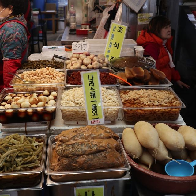 🍽️🛍️ 廣藏市場早遊記🍜🍡