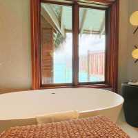 Awesome stay of Conrad Maldives 