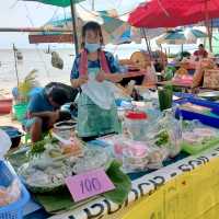 อาหารทะเลสดๆ ประมงพื้นบ้านหาดวอนนภา