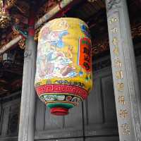 Famous Old Temple in Taiwan