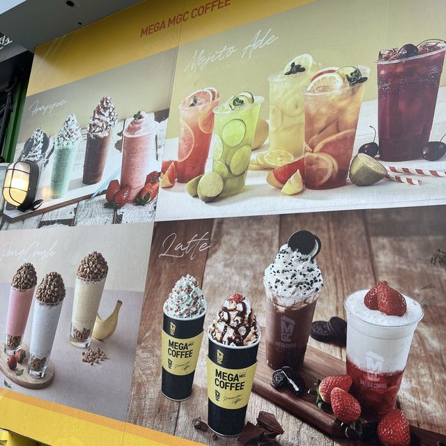 【韓国ソウル・乙支路】メガサイズのドリンクがお手頃価格「MEGA COFFEE 乙支路入口店」