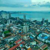 Rainbow Skywalk at The TOP Komtar Penang