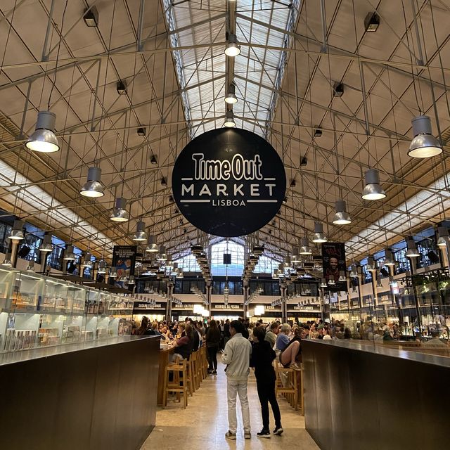 ✨Time Out Market Lisboa✨